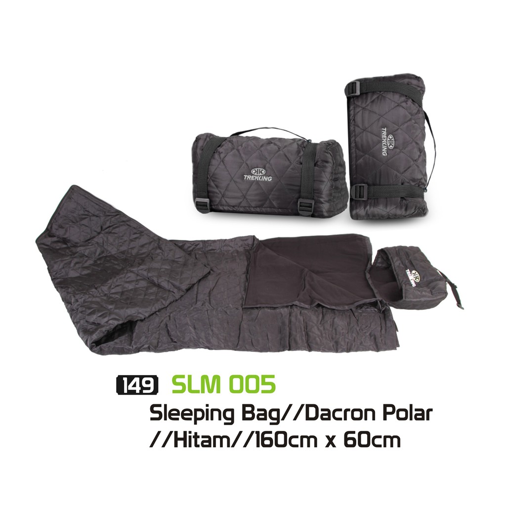 sleeping bag trekking / slm 005