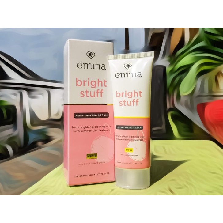 EMINA BRIGHT STUFF MOISTURISING CREAM GIRLSNEED77