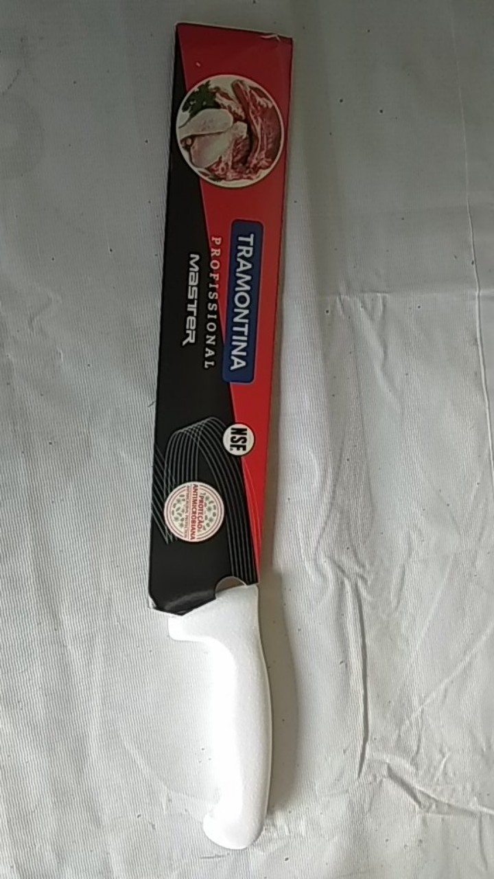 Pisau Tramontina Bullnose Butcher Knife 12 / Pisau Sembelih Pisau 12 Inch Asli Original ( Rycshop )