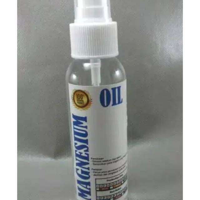 Magnesium Oil Standard dan Strong