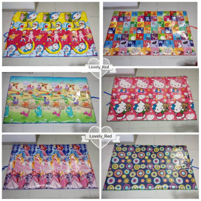 Tikar / Karpet / Matras Evamatic