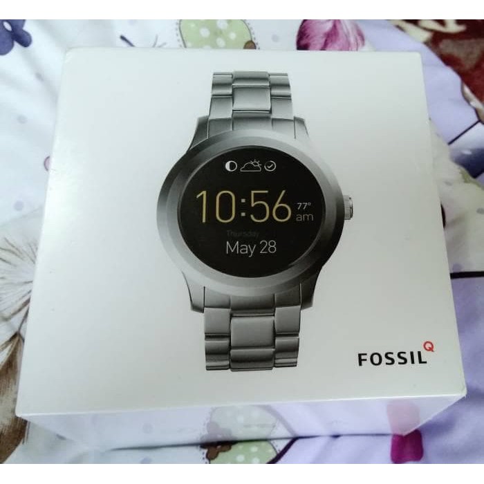 Lucu Fossil Q Founder 2.0 - Fossil Smartwatch Q Founder Gen 2.0 Berkualitas