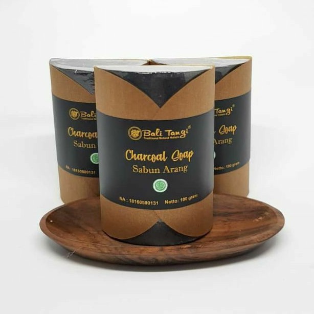 Charcoal Soap Bali Tangi 100gr