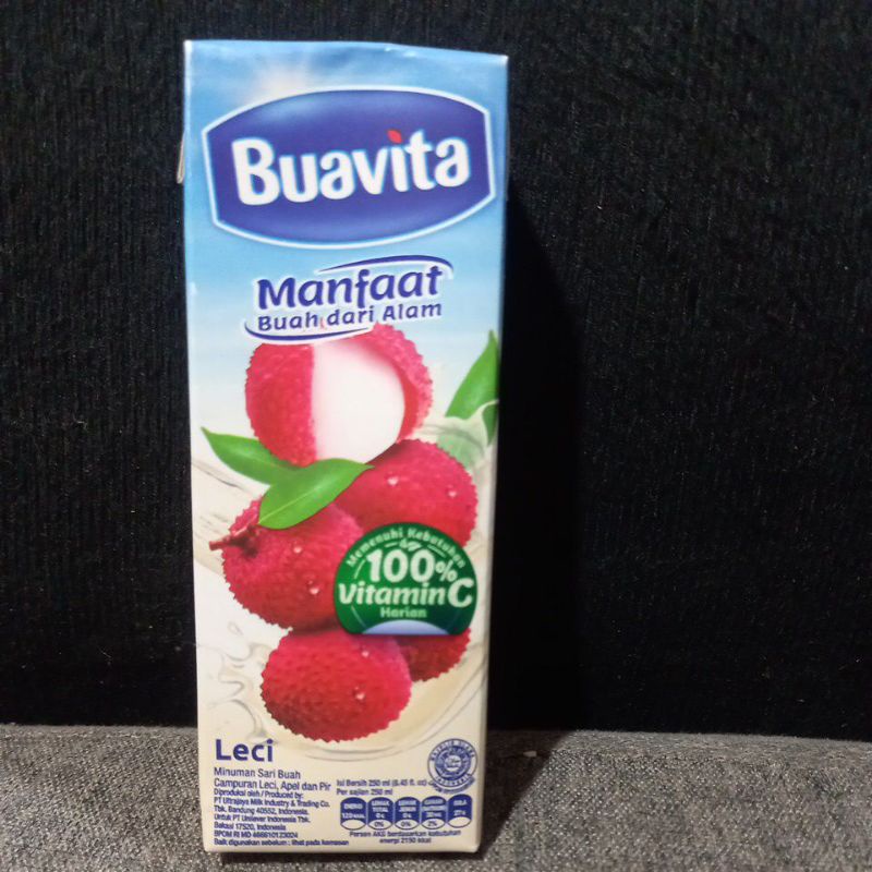 

buahvita leci 250 ml