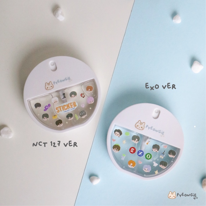 Won Hand Sanitizer Rounded Spray 48 ML KPOP [Pyeongie Stuff] Ekso 127