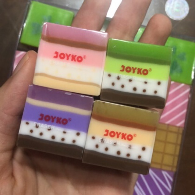 

ER - 117 Er-117 ER-117 Penghapus fancy Lucu Pengapus / Eraser kue / Cake