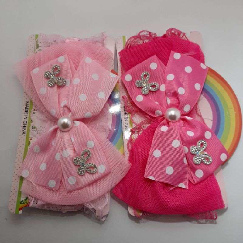 Bandana Bayi/Bandana anak/Headband/Bando anak