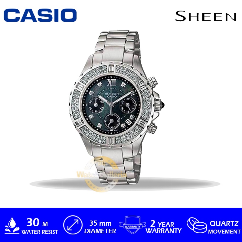 Jam Tangan Casio Sheen SHN-5503D-1ADR Original Murah