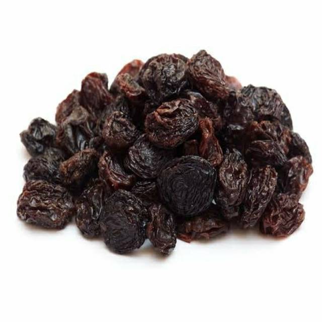 

Black Raisin Kismis Hitam 250gr