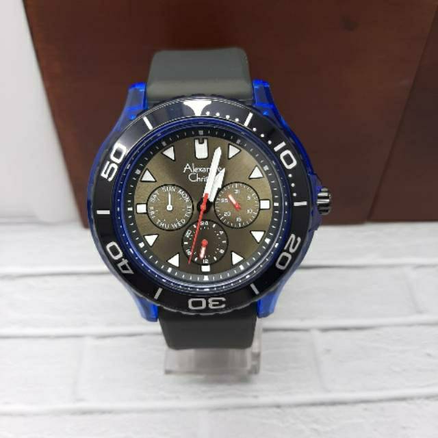 Alexandre Christie pria AC  6531 MF (Biru)