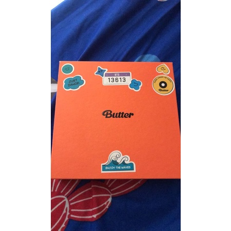 ALBUM BUTTER UNSEALED PC MIN YOONGI
