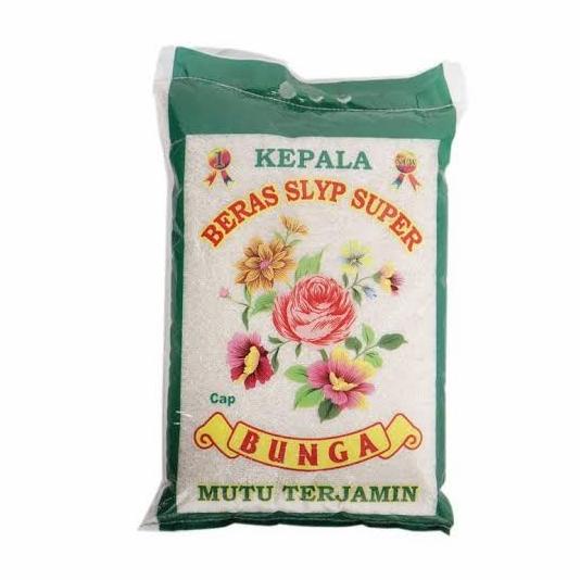 

Beras Cap Bunga Premium 10Lt Pulen Dan Enak