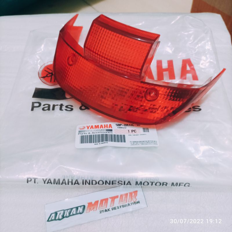 MIKA LAMPU STOPLAMP BELAKANG F1ZR FIZ R FIZR SCORPIO ORIGINAL YAMAHA