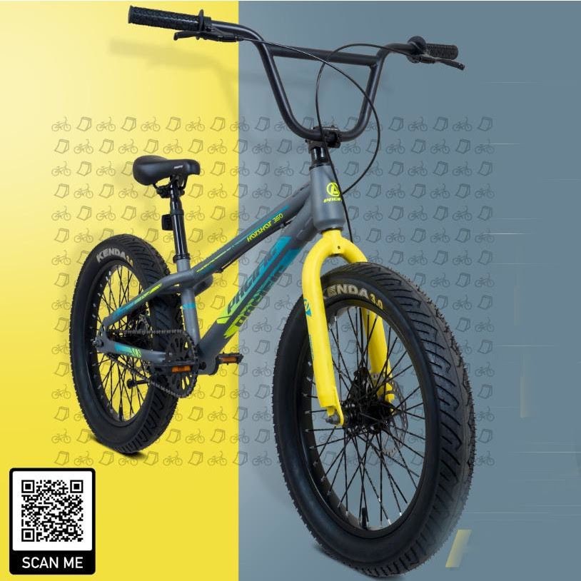 bmx pacific 20