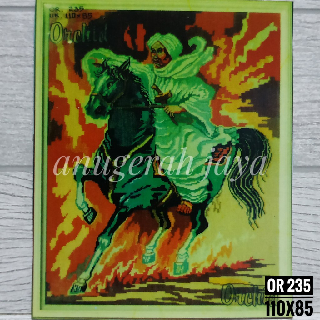 Paket Kristik Orchid 235