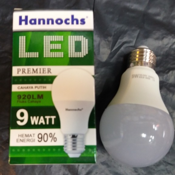 Hannochs PREMIER Led Bulb 9Watt Putih/ Kuning