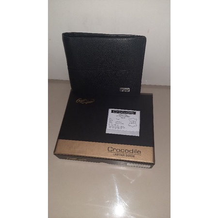 dompet crocodile