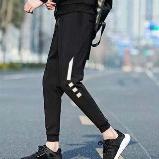  Celana  Panjang  Warna Hitam Model  Slim Gaya Casual untuk 