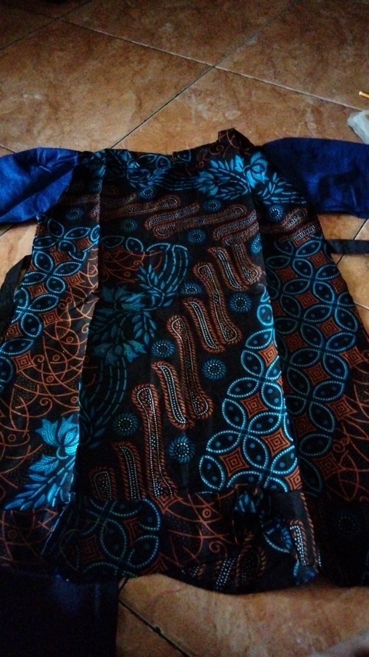 Daster Anak // Daster Batik Anak // Daster Katun //