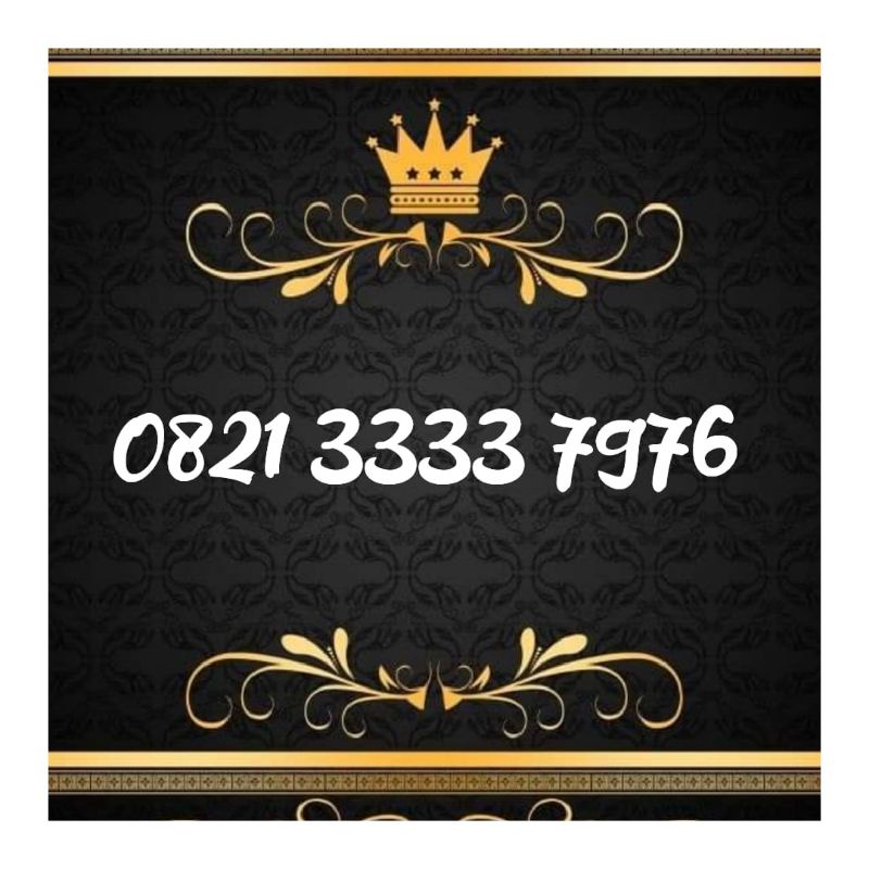 Nomor cantik simpati seri kwartet nomor cantik 0821 3333