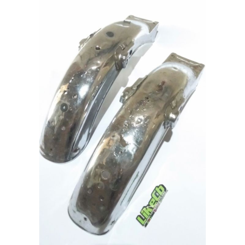 slebor belakang gl100 spakbor belakang gl100 original copotan