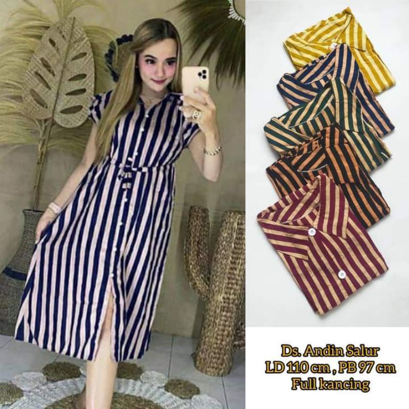 Dress Andin / Daster andin