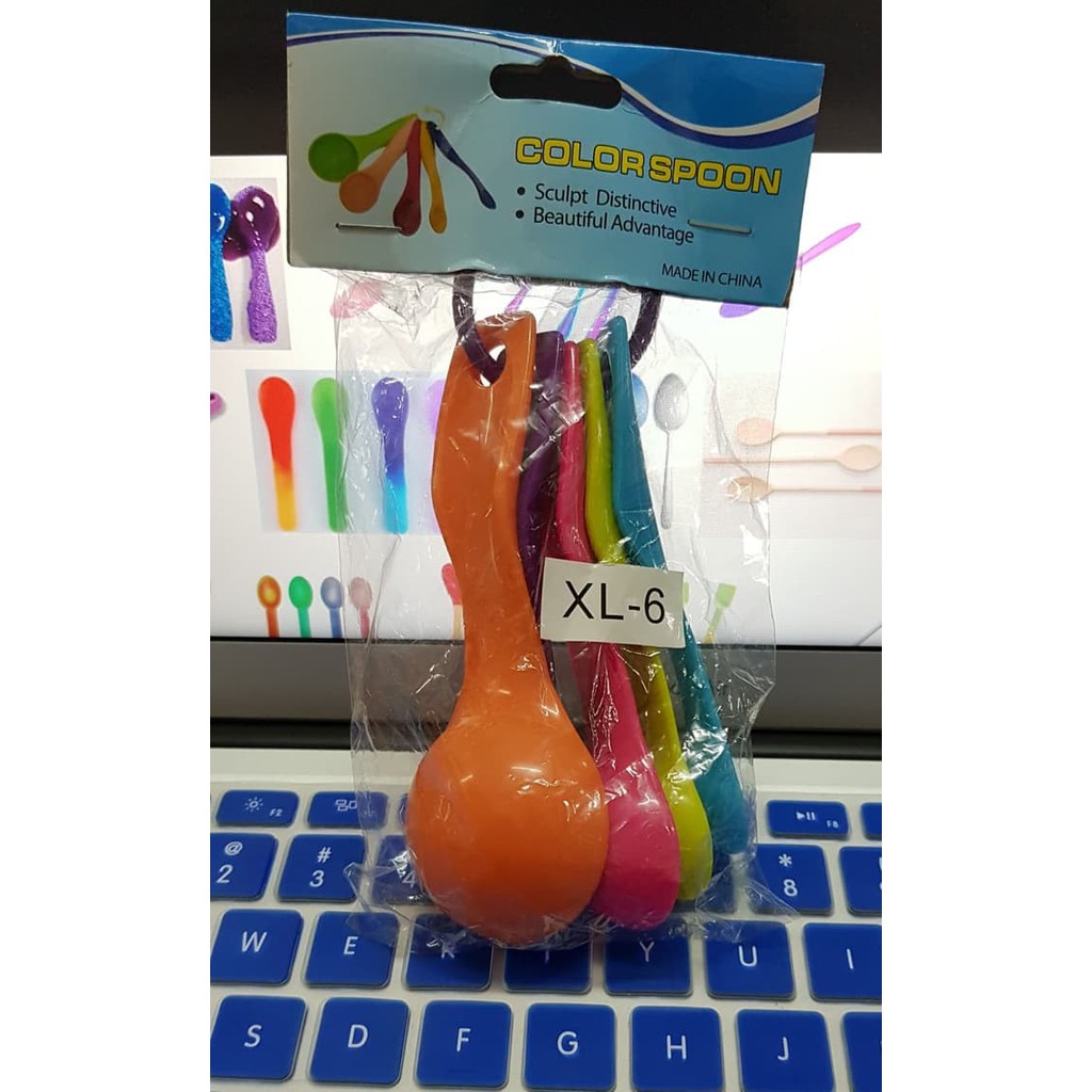 Sendok Takar Set Color Spoon 5 pcs