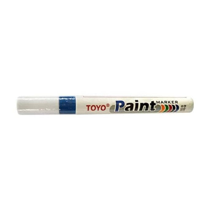 

(MURAH) Spidol Ban TOYO BIRU - Paint Marker Toyo Kualitas Terbaik - Warna Biru