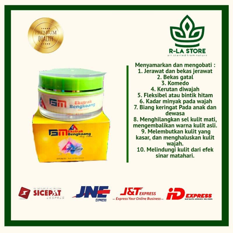 

GM peeling kemasan baru dijamin original