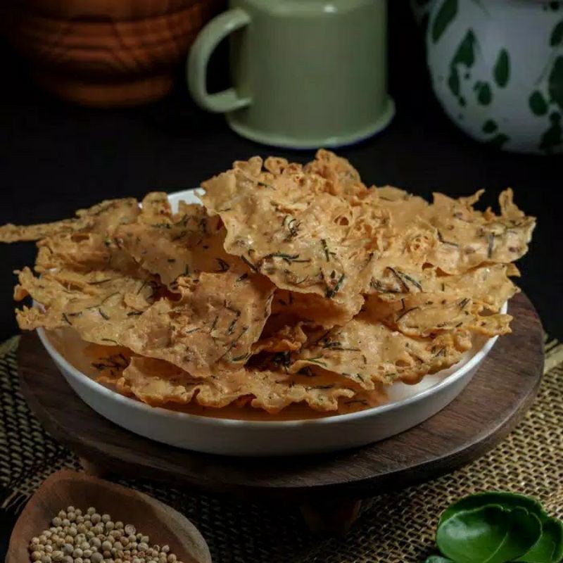 

New!! rempeyek kacang mix teri special renyah murah kemasan 250g