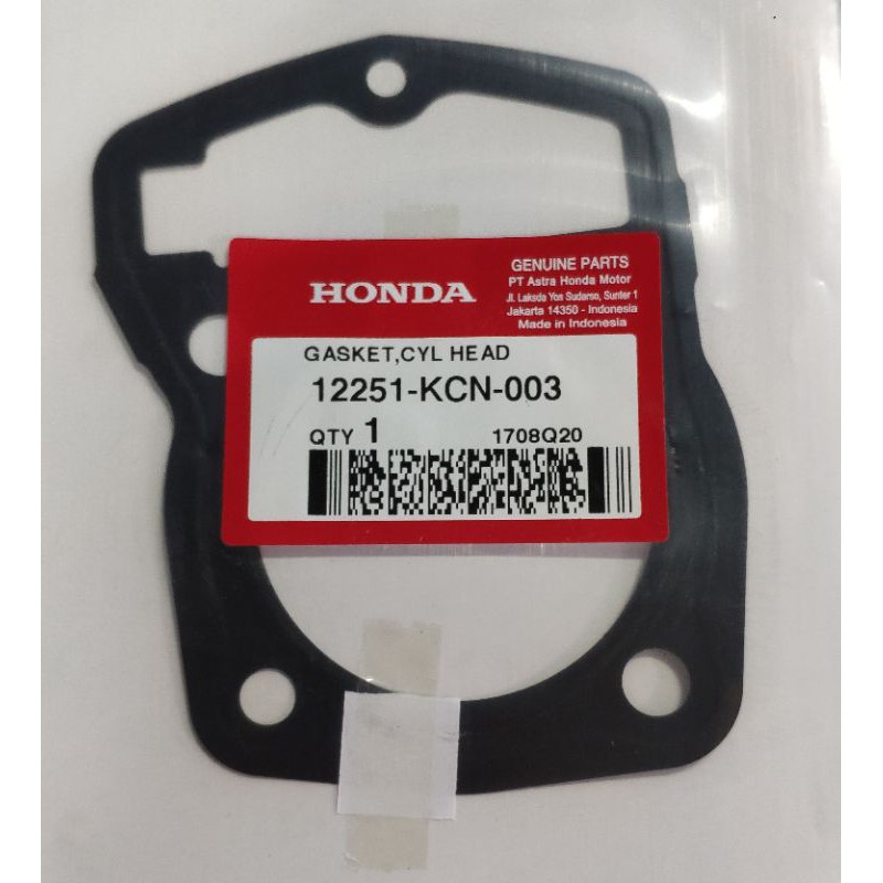 Gasket Cylinder Head Tiger Ori Honda 12251KCN003