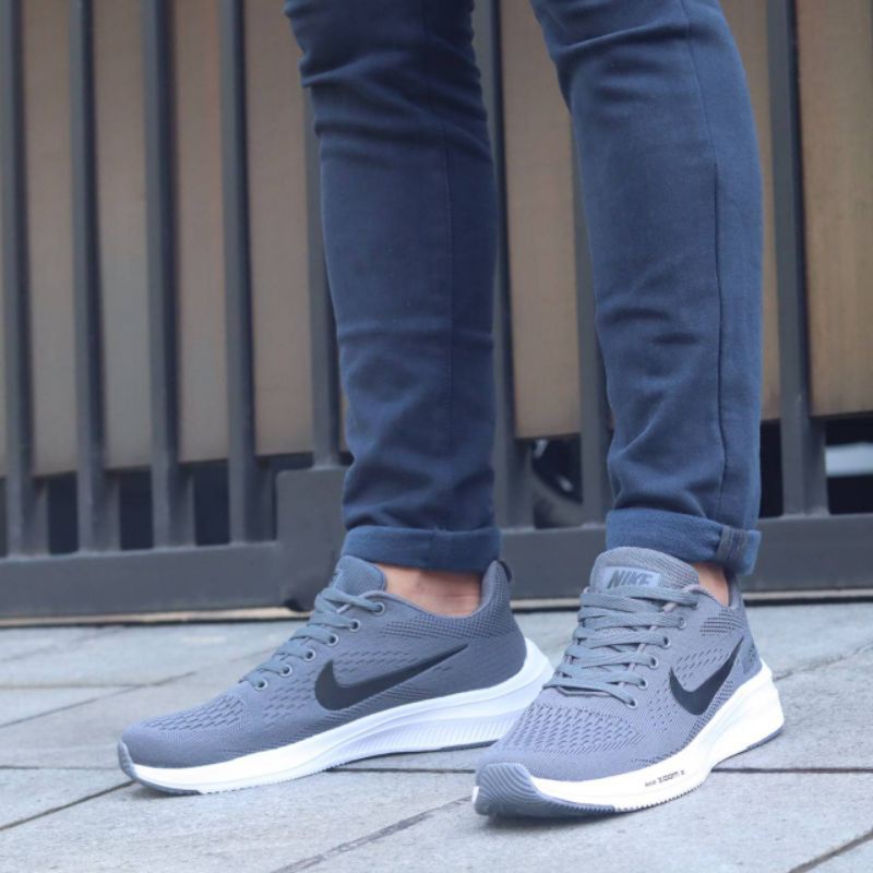 SEPATU RUNNING PRIA SNEAKERS NIKE ZOOM PEGASUS 2021 SIZE 39-44