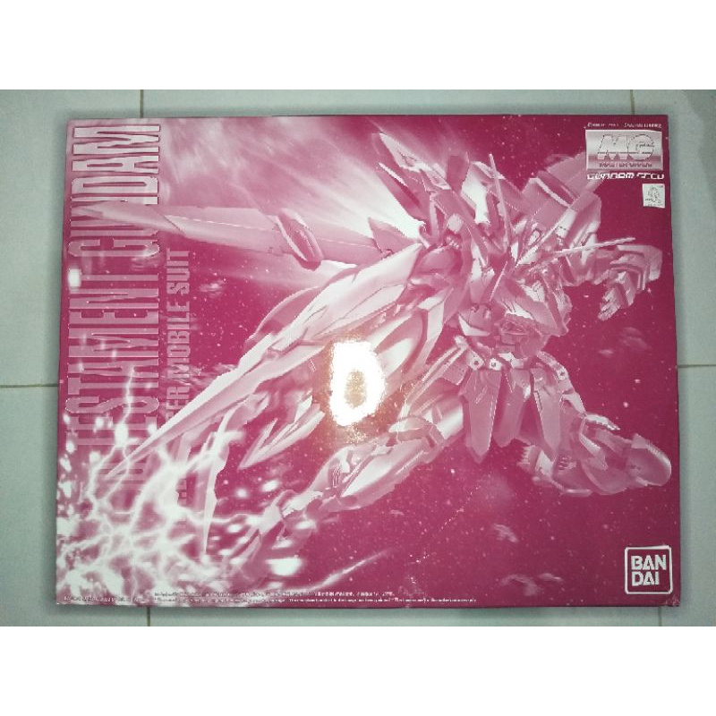 MG RGX-00 TESTAMENT GUNDAM