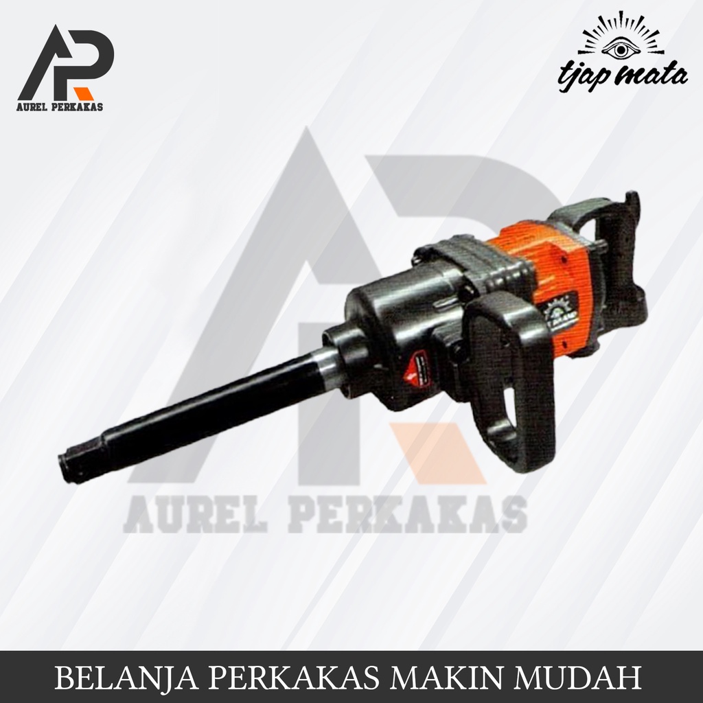 AIR IMPACT WRENCH 1" TJAP MATA EYE BRAND 9"ANVIL