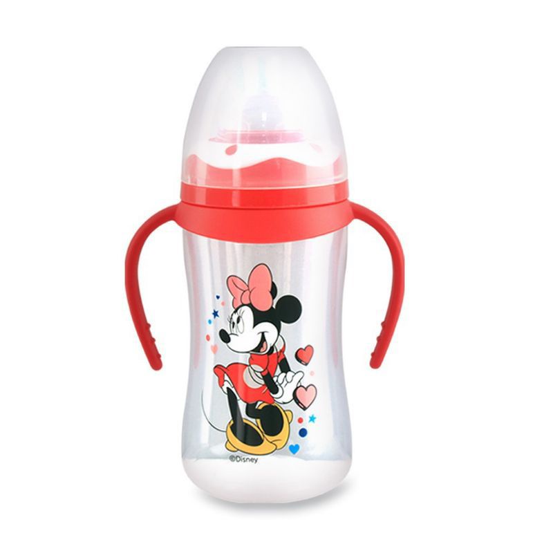 Botol Susu Wide Neck Disney Baby BPA Free+Pegangan 250 Ml/125Ml DMM 2121