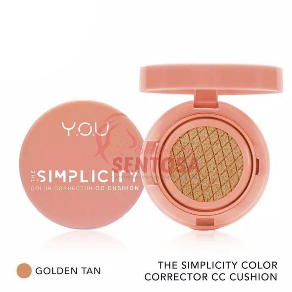 YOU THE SIMPLICITY COLOR CORRECTOR CC CUSHION 15GR