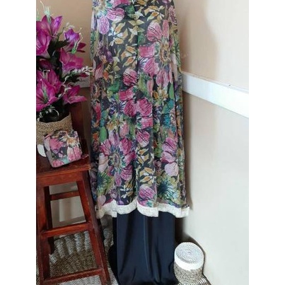 MUKENA SILKY PREMIUM TRAVELSET 2IN1 / MUKENA DEWASA / MUKENA SILKY