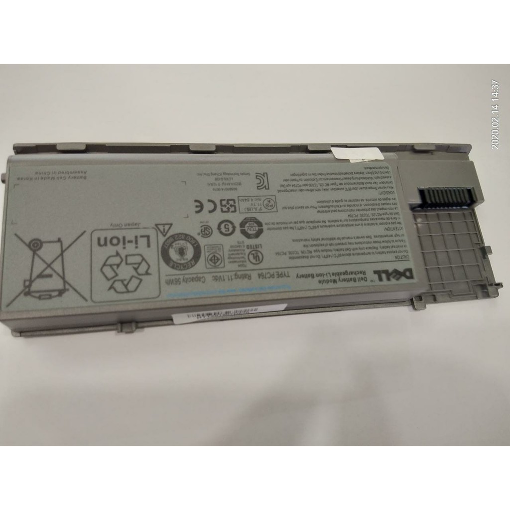 Baterai Laptop DELL Latitude D620,D630,Precision M2300 Series ORIGINAL