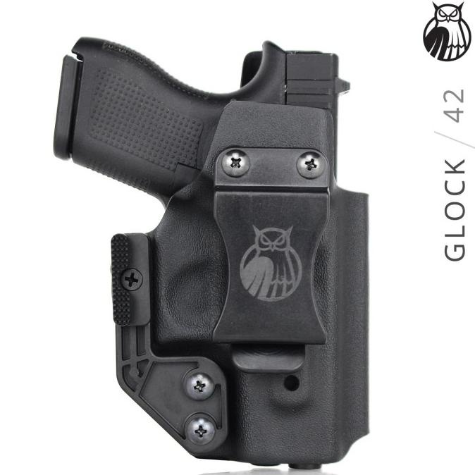 Kydex Holster Glock 42 Iwb G42 Inside Waistband Pax Dynamics