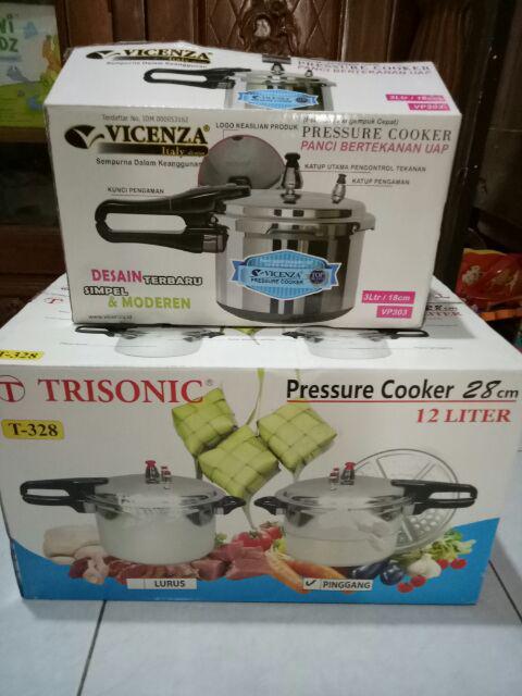 Vicenza Pressure Cooker Vp303 / 3l Panci Presto