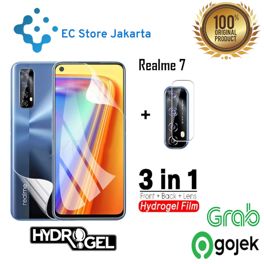 Armor Repvblic Hydrogel Screen Protector Realme 7 Pro / Realme 7