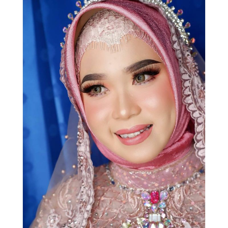 Inner Brokat Pengantin Premium / Inner Brukat Pengantin