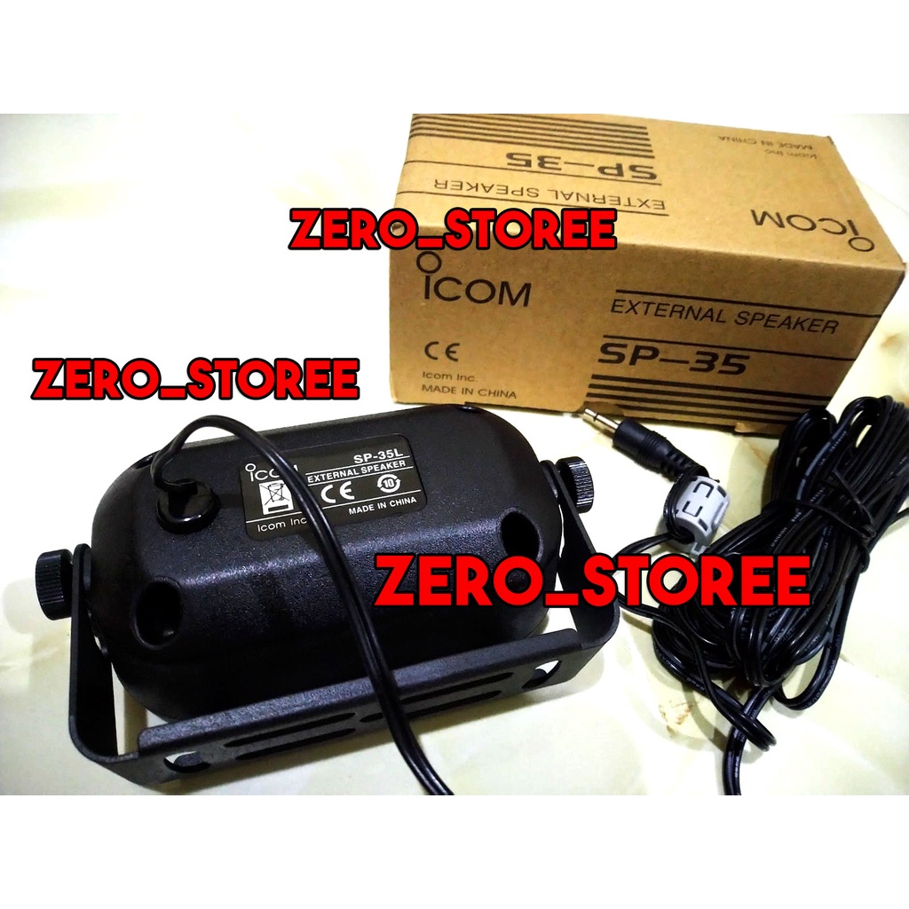 Speaker Tambahan Radio RIG HT SSB ICOM SP-35 SP-35L SP35 SP35L Speker External Speaker Spiker TS750 35 SP 35L Diamond