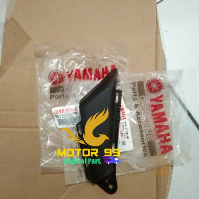 Mole side 3 cover body kecil kiri Xride 125 ori ygp
