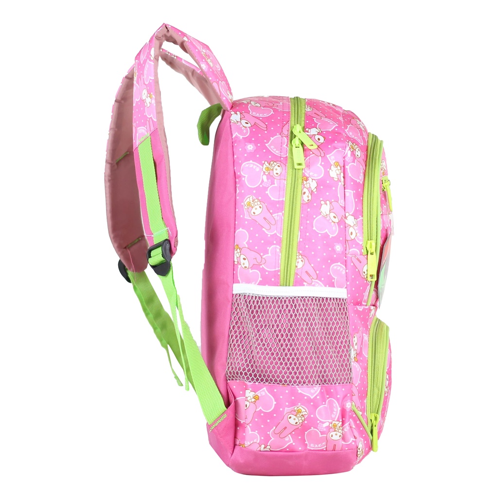 Backpack Cantik Tas Anak Anak Karakter Boneka Pink Hijau Ransel Murah Anak Sd Sekolah Lucu Termurah