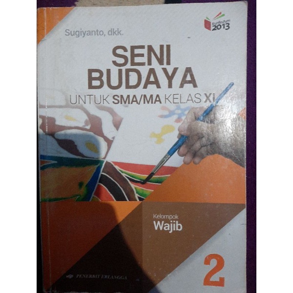 

SENI BUDAYA KELAS 11 ERLANGGA