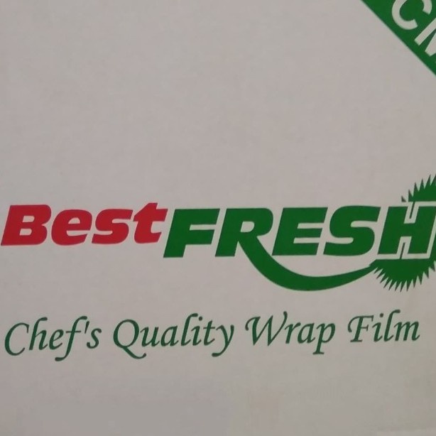 BEST FRESH 38 cm x 15 meter -Wrapping PLASTIK MAKANAN