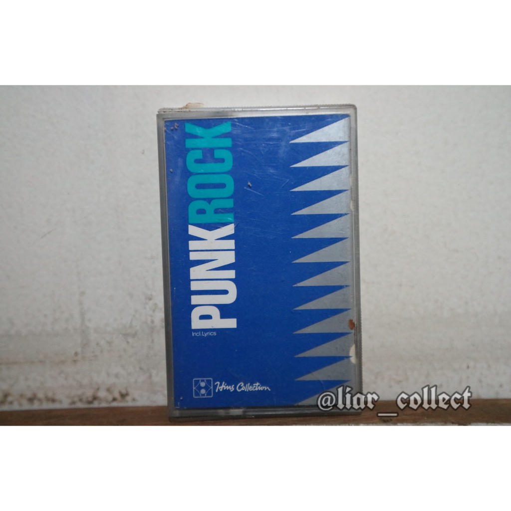 Kaset kompilasi punk rock