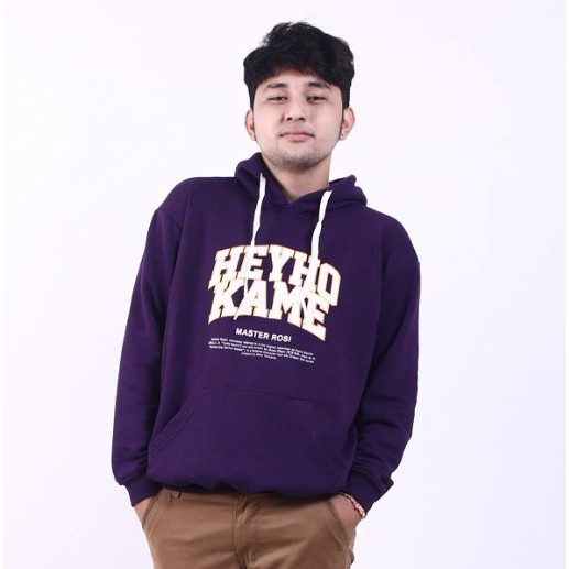 HOODIE HEYHO KAME PURPLE