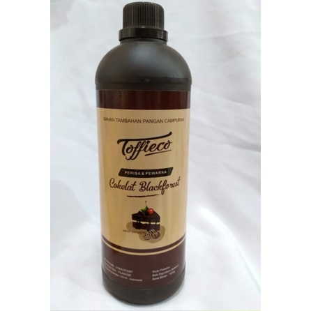 

TOFFIECO COKELAT BLACKFOREST - 1 LITER